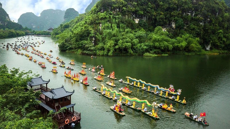 Festival Ninh Bình - Tràng An hội tụ các sắc màu di sản