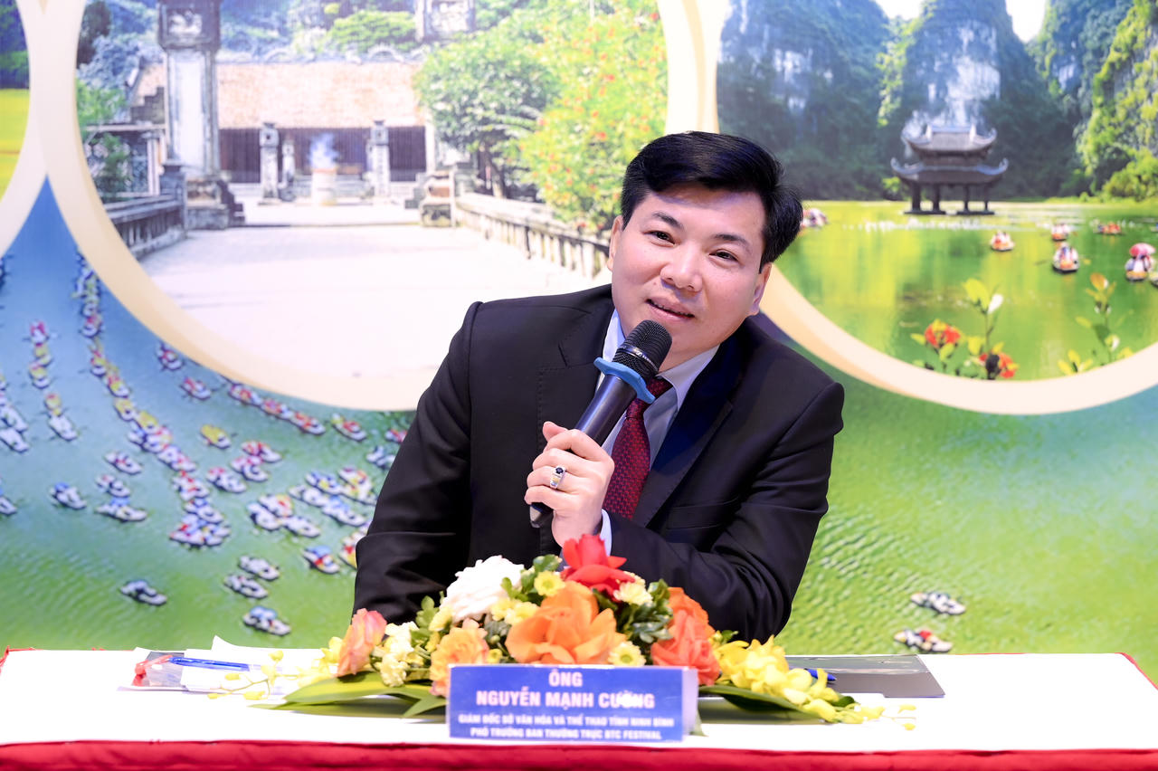 Festival Ninh Bình - Tràng An hội tụ các sắc màu di sản