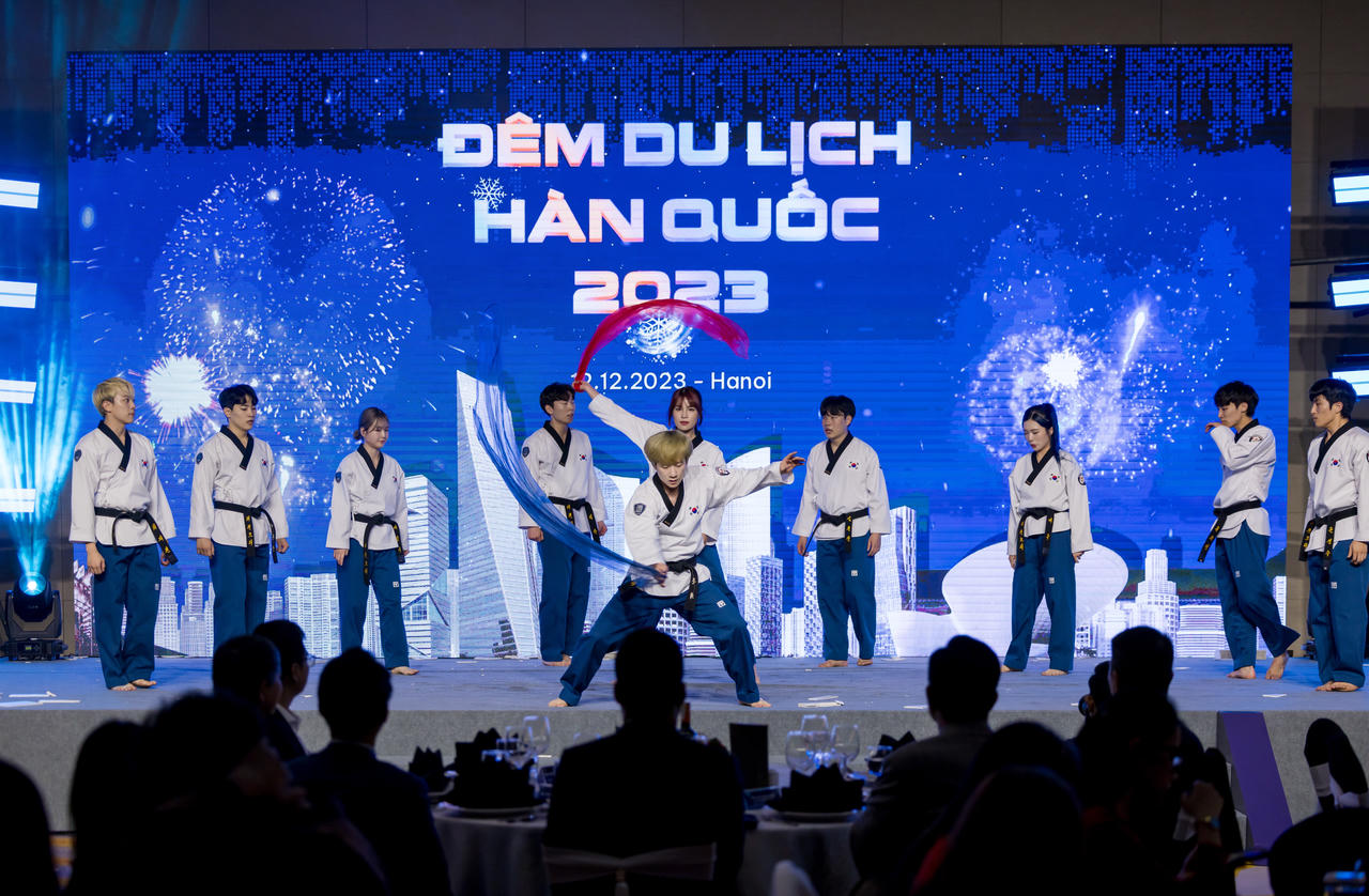 Du khách Việt Nam tới Hàn Quốc tăng mạnh