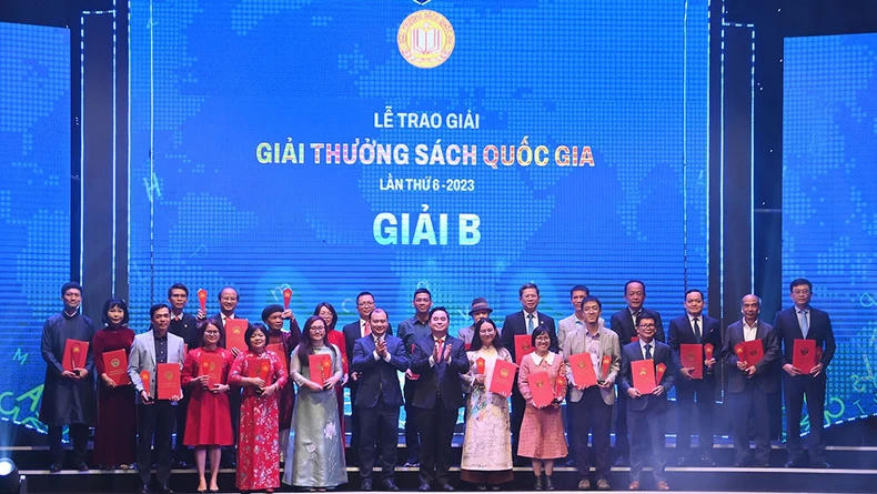Lễ trao Giải thưởng Sách Quốc gia 2023 tạo động lực thúc đẩy văn hóa đọc