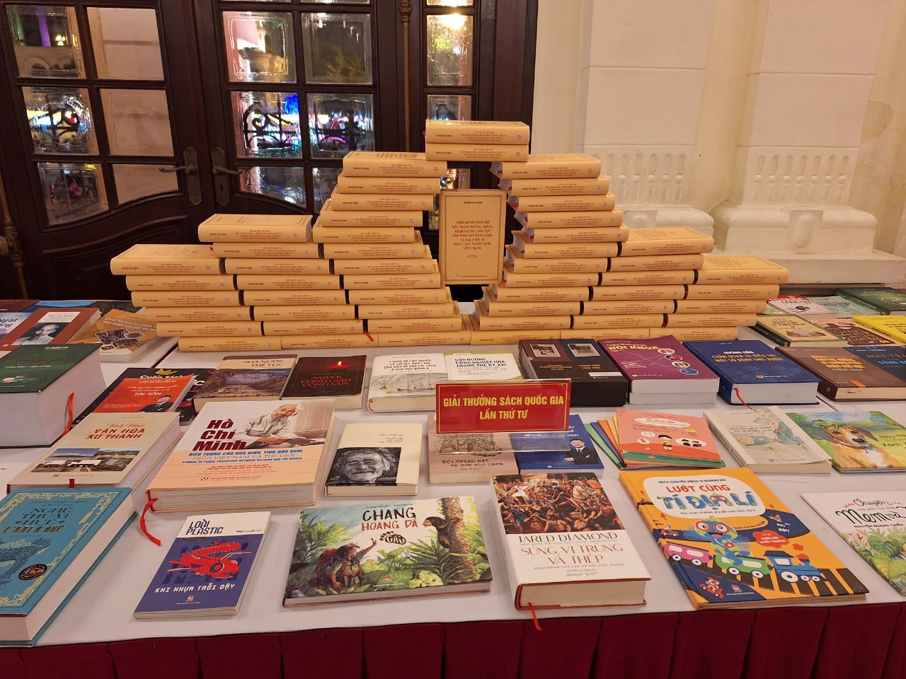 Lễ trao Giải thưởng Sách Quốc gia 2023 tạo động lực thúc đẩy văn hóa đọc