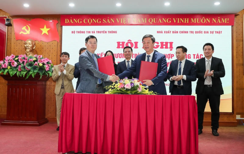 Chuyển đổi số trong lĩnh vực xuất bản là yêu cầu, đòi hỏi cấp thiết đặt ra