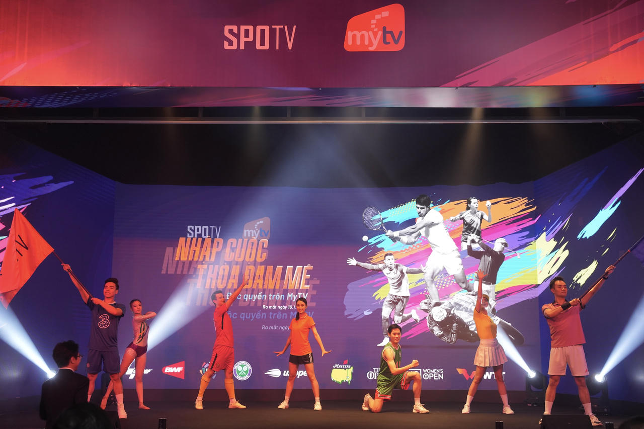 “Nhập cuộc, thỏa đam mê” với SPOTV và SPOTV2