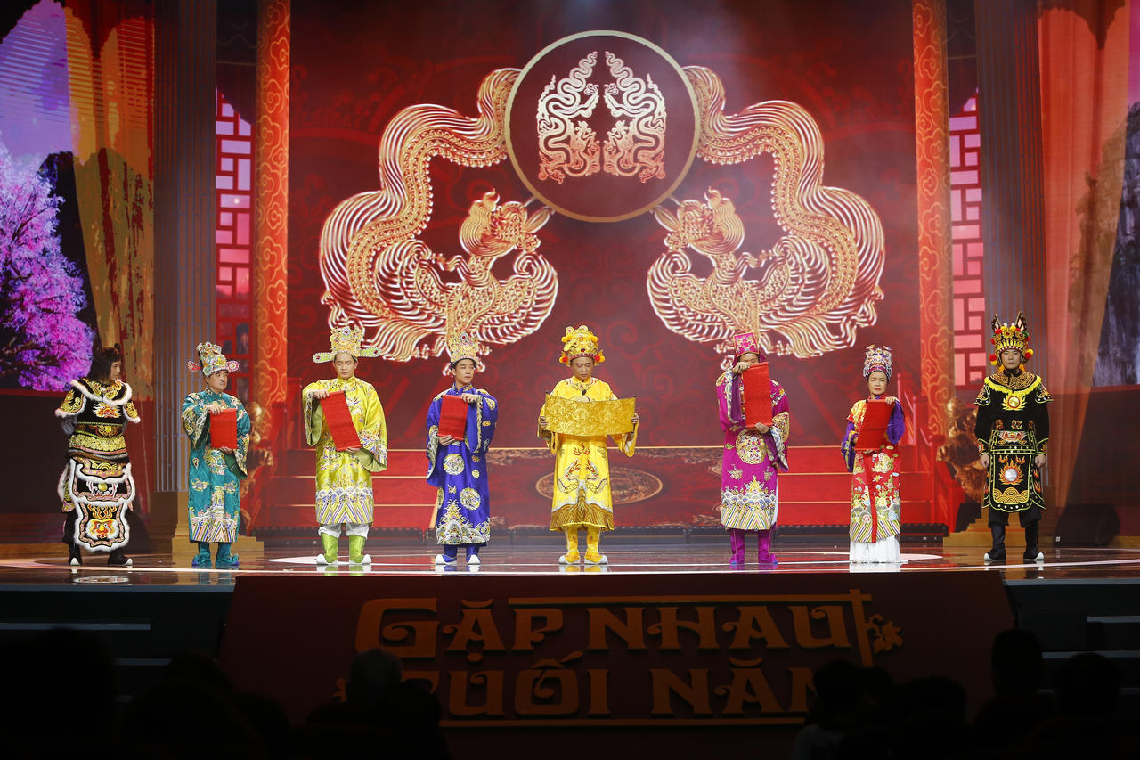 Táo Quân 2024: Khi Ngọc Hoàng vi hành