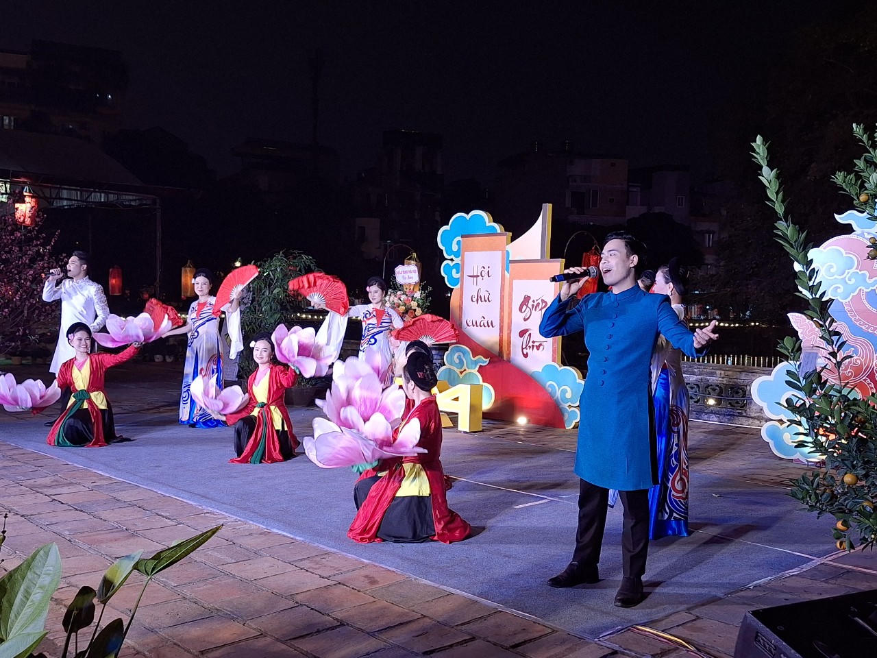 Khai mạc Hội chữ xuân Giáp Thìn