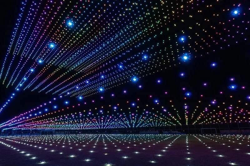 Mãn nhãn 'Lễ hội ánh sáng nghệ thuật Hà Nội - Rực rỡ Thăng Long'