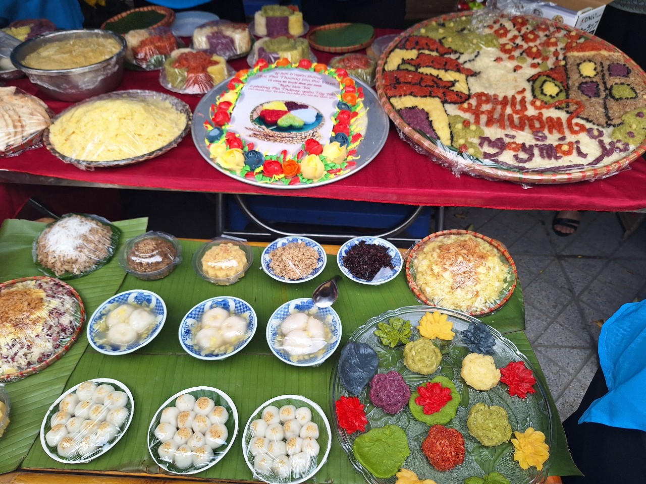 Nghề xôi Phú Thượng trở thành 'Di sản văn hóa phi vật thể quốc gia'