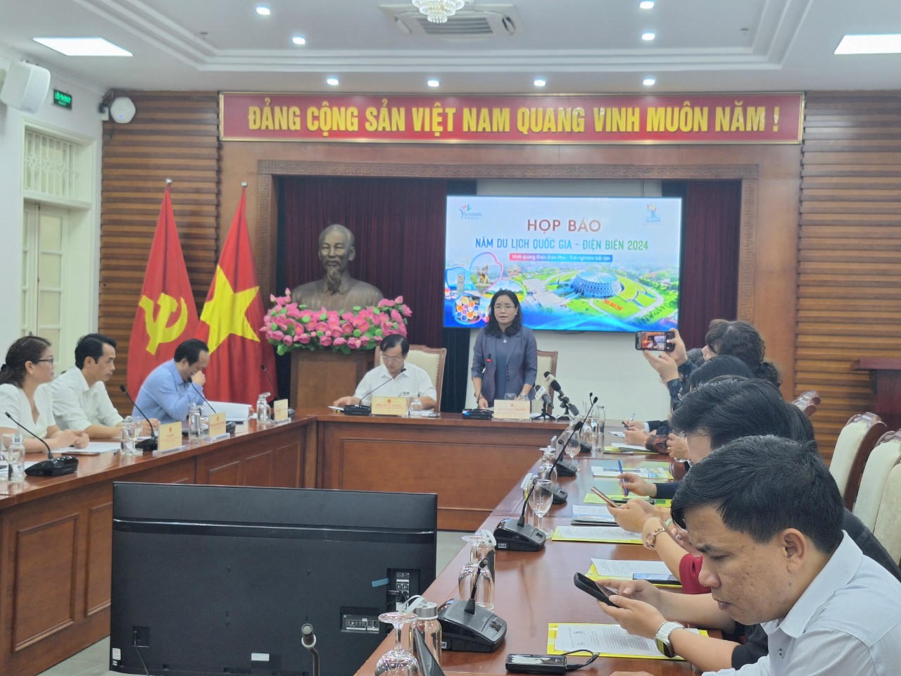 Năm Du lịch Quốc gia - Điện Biên 2024: 'Vinh quang Điện Biên Phủ - Trải nghiệm bất tận'
