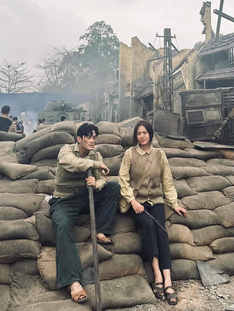 Đoàn làm phim 'Đào, phở và piano' hạnh phúc khi được đông đảo khán giả đón nhận