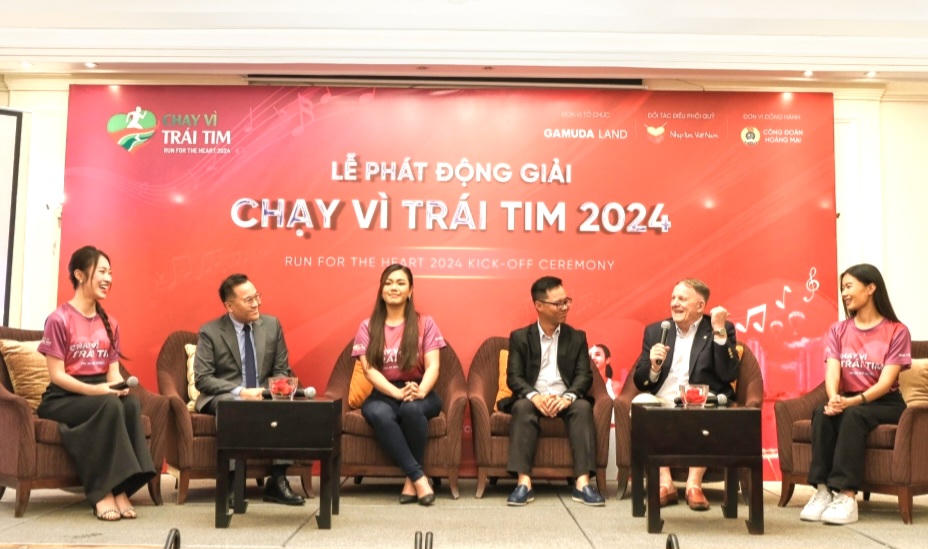 1.549 bệnh nhi được phẫu thuật tim miễn phí qua chương trình “Chạy vì trái tim”