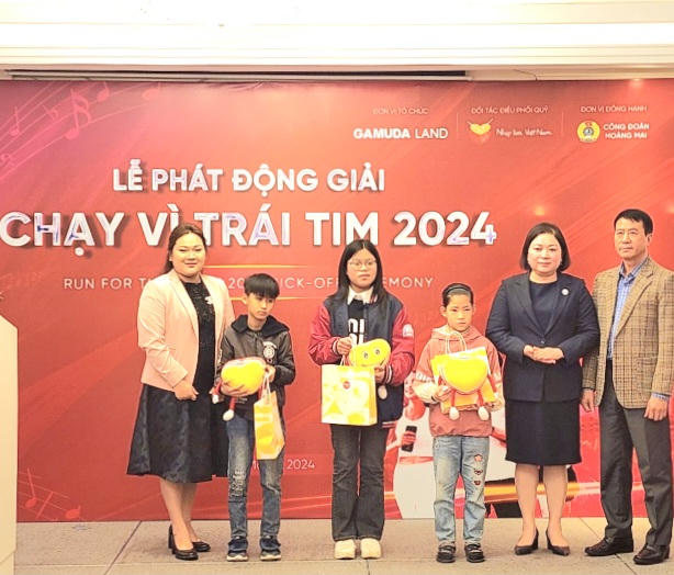 1.549 bệnh nhi được phẫu thuật tim miễn phí qua chương trình “Chạy vì trái tim”