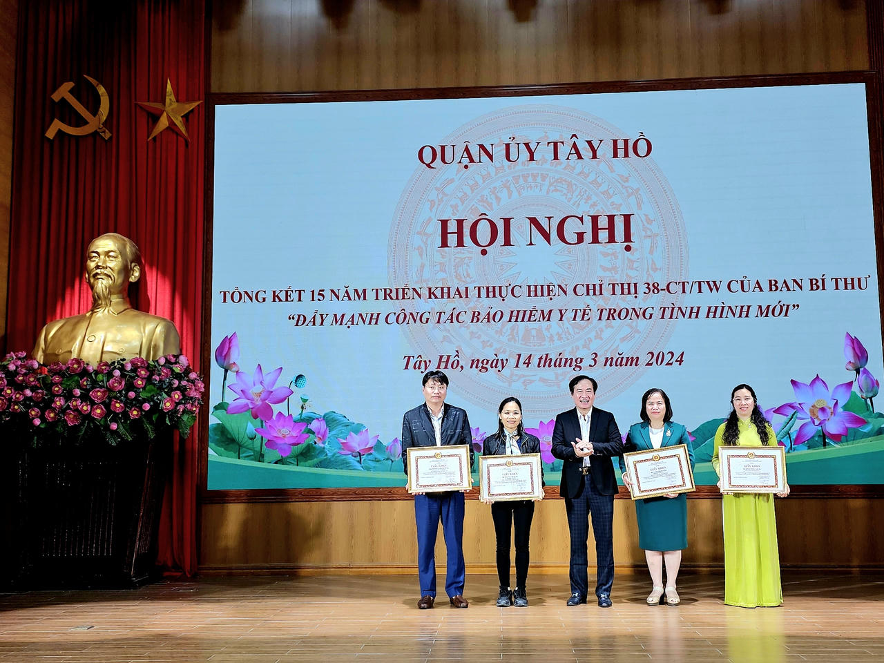 Năm 2025, quận Tây Hồ sẽ bao phủ BHYT đạt trên 95,15% dân số