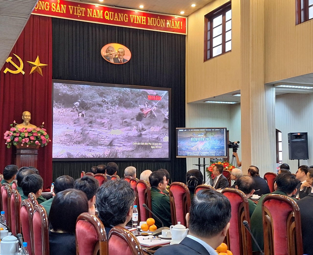 Tái hiện toàn cảnh chiến thắng Điện Biên Phủ trên chuyên trang đặc biệt