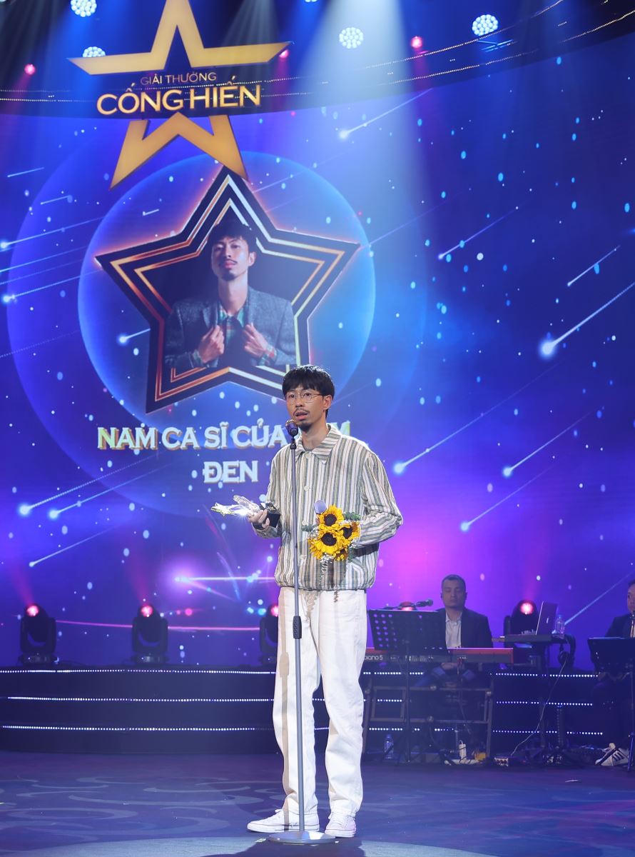 Giải thưởng âm nhạc Cống hiến 2024 - Vinh danh những gương mặt xứng đáng