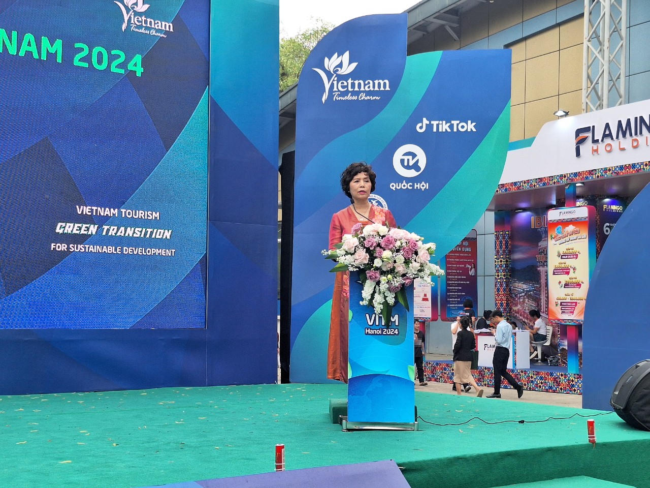 Hội chợ Du lịch quốc tế Hà Nội 2024 có doanh thu trên 180 tỷ đồng