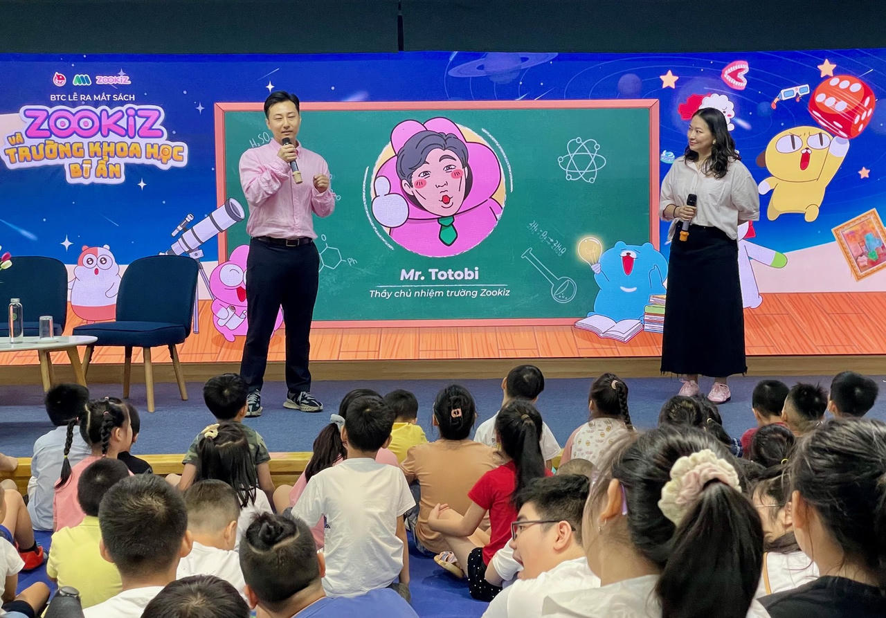 'Thưởng thức triết học' và 'Zookiz và Trường Khoa học bí ẩn'