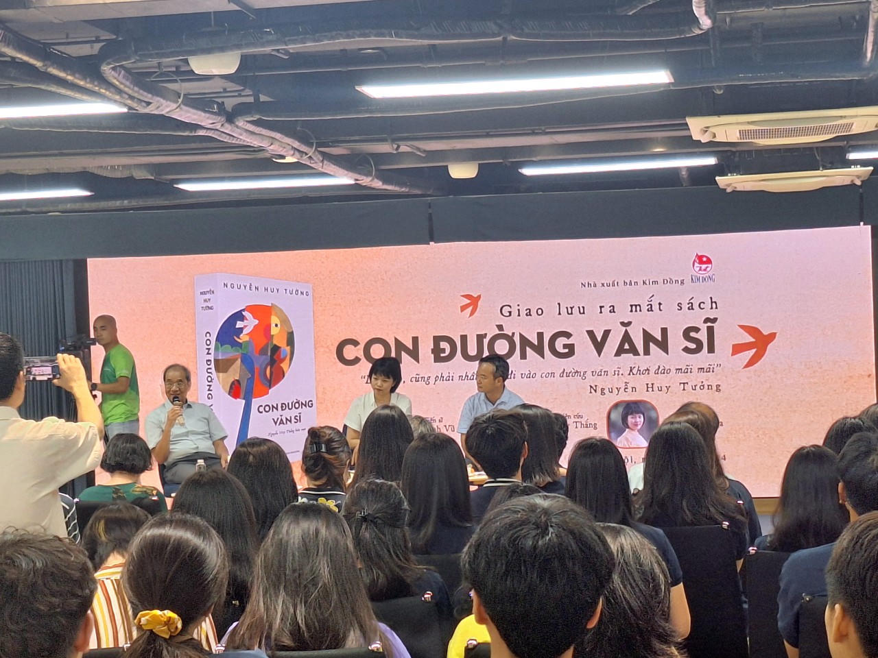 'Con đường văn sĩ'- sự khao khát cống hiến của nhà văn Nguyễn Huy Tưởng