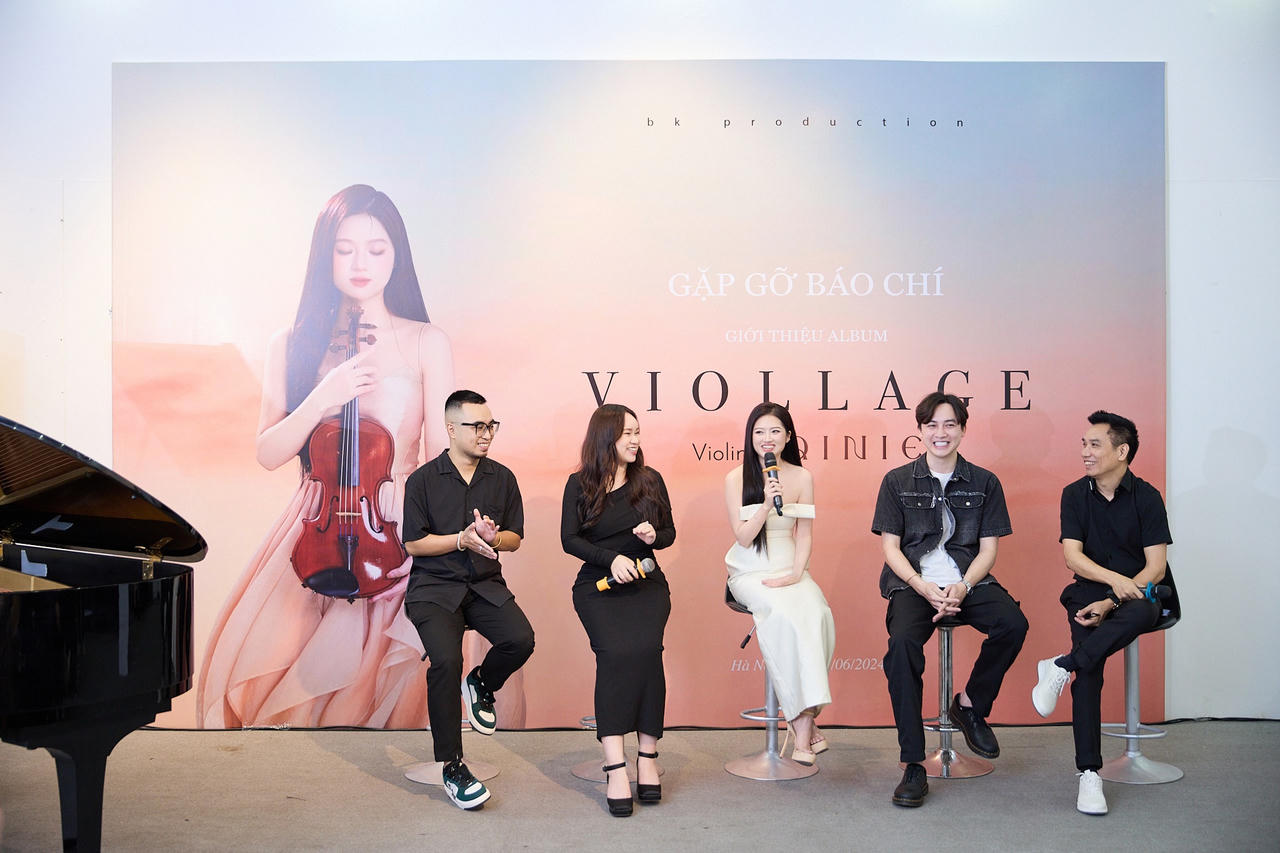 'Viollage' gợi nhớ về những miền quê thanh bình