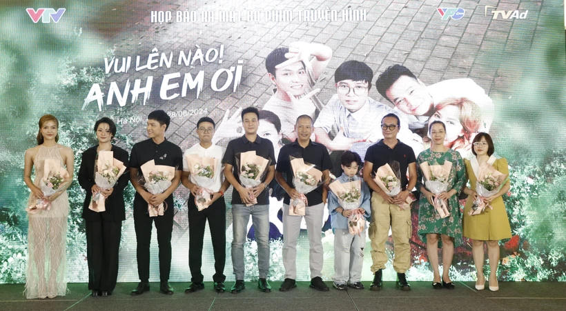 'Vui lên nào, anh em ơi' - bộ phim ca ngợi sức mạnh tình bạn