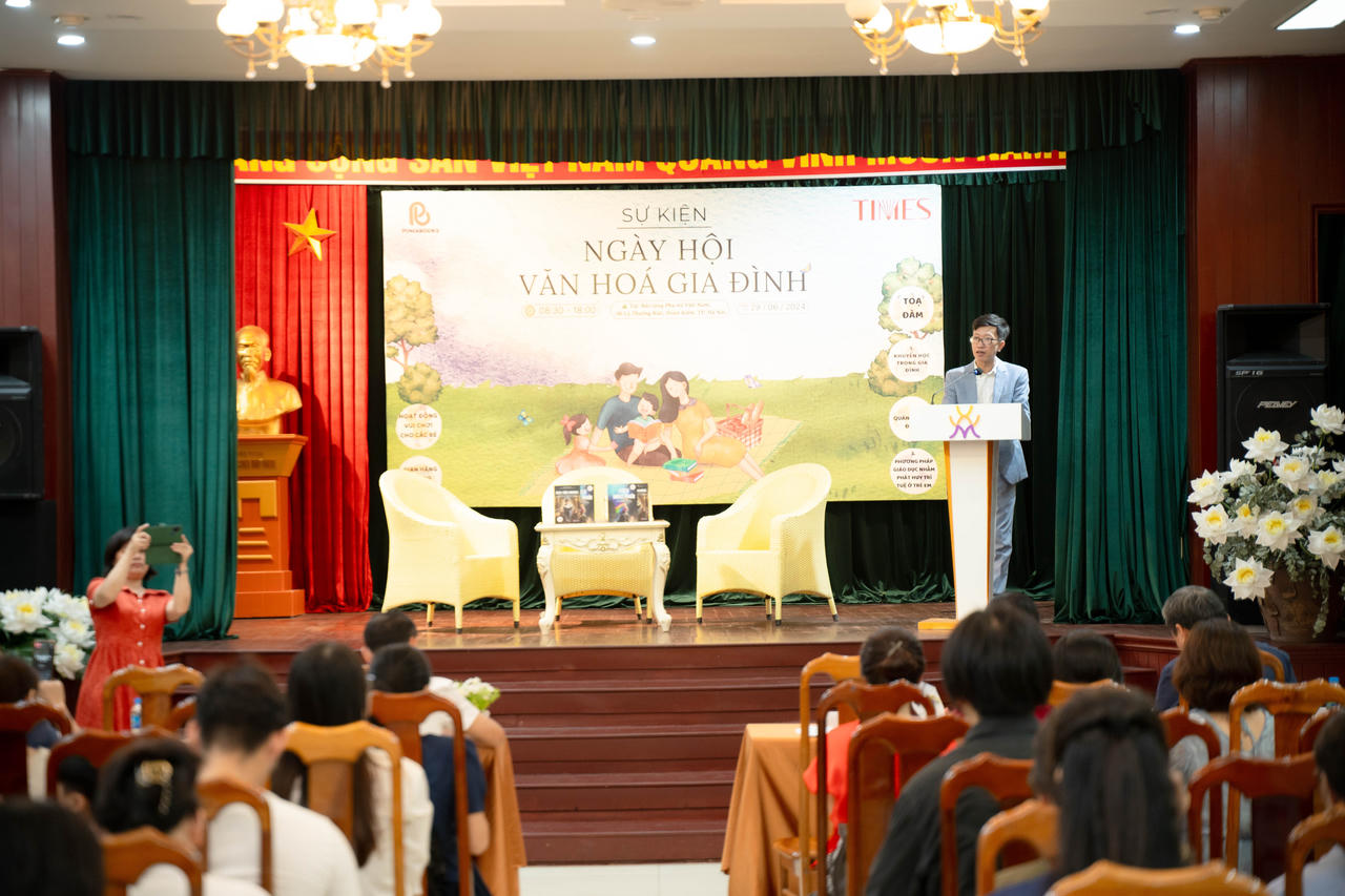 “Ngày hội văn hóa gia đình” - cách quản trị gia đình yên ấm