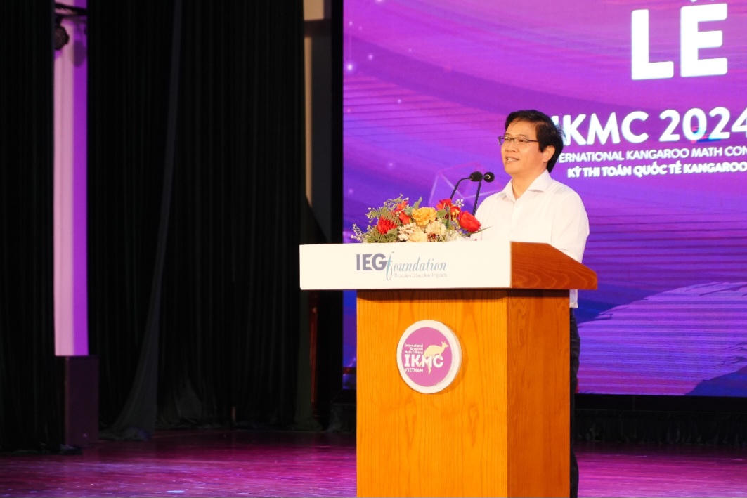 Trao giải Kỳ thi Toán Quốc tế