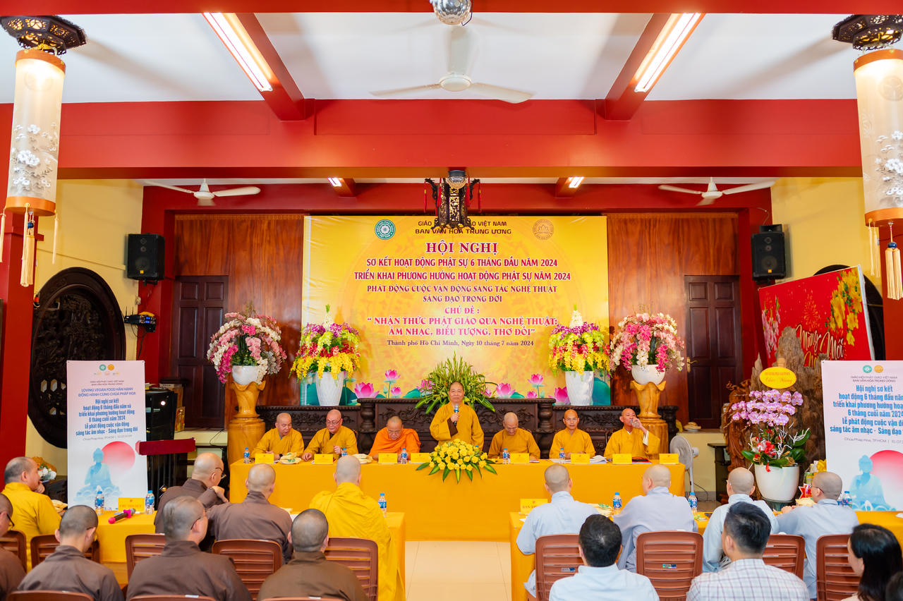 'Sáng tác âm nhạc - sáng đạo trong đời' bảo tồn và phát huy giá trị văn hóa Phật giáo Việt Nam