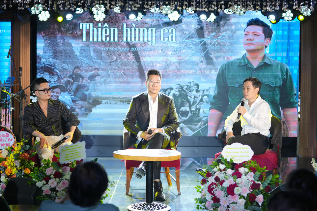 'Thiên hùng ca bất tử' kể lại cuộc chiến đấu khốc liệt năm xưa tại Thành cổ Quảng Trị