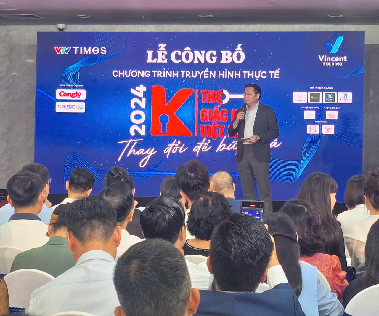 Công bố Chương trình thực tế 'The K - Giấc mơ Việt Nam 2024' 