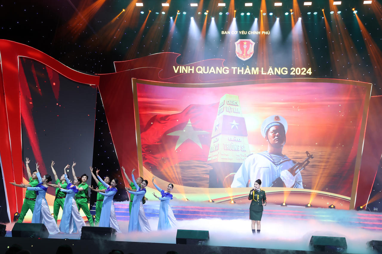 Vang khúc tráng ca lịch sử của ngành cơ yếu