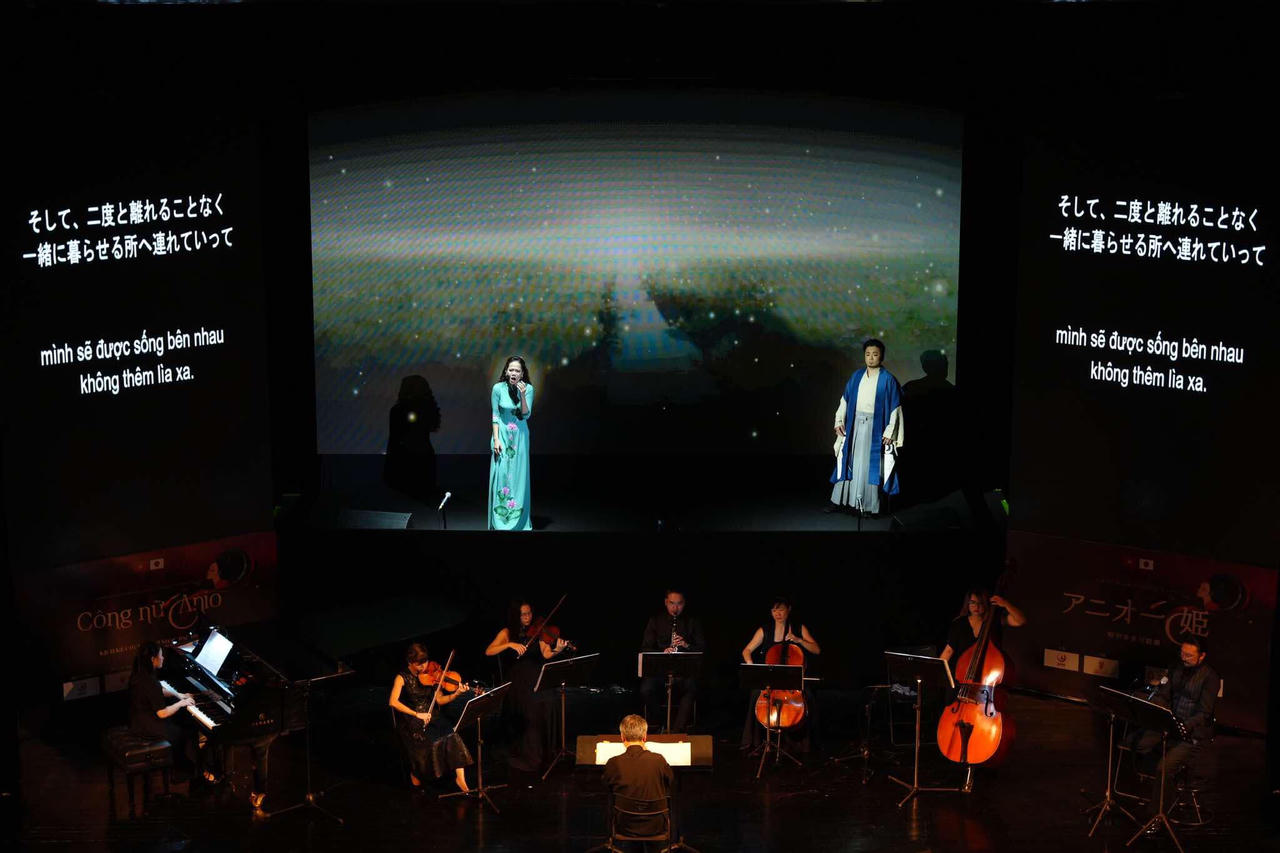 Tái hiện chuyện tình cảm động giữa công chúa nhà Nguyễn và thương nhân Nhật Bản