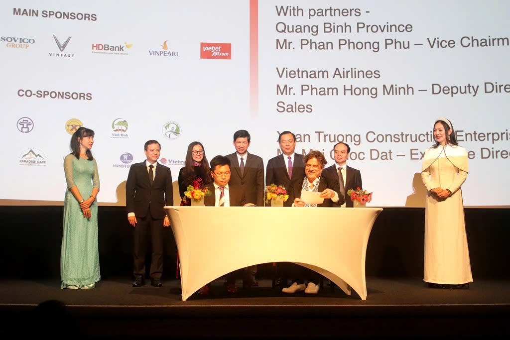 'Việt Nam - Điểm đến mới của Điện ảnh thế giới'