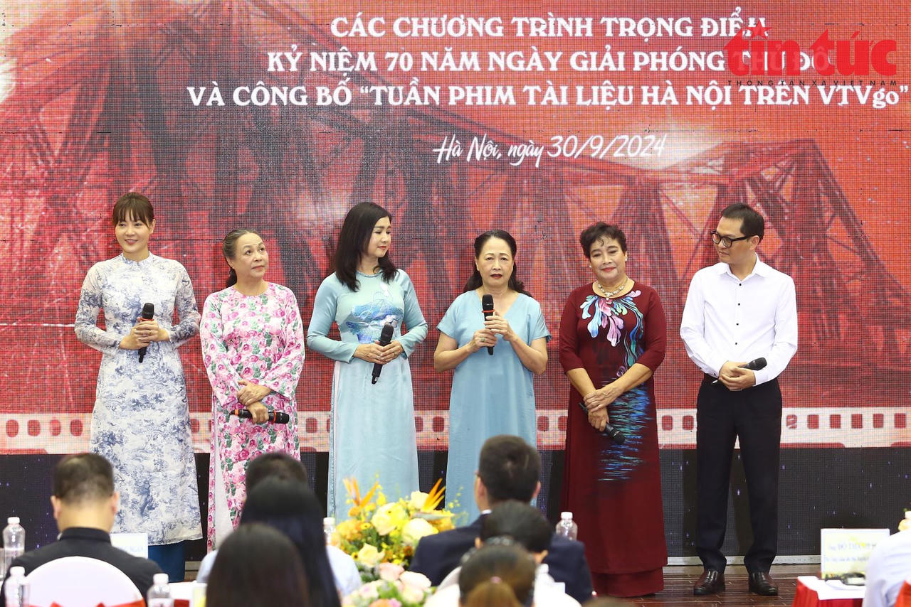 Loạt chương trình đặc sắc kỷ niệm 70 năm Ngày Giải phóng Thủ đô trên VTV