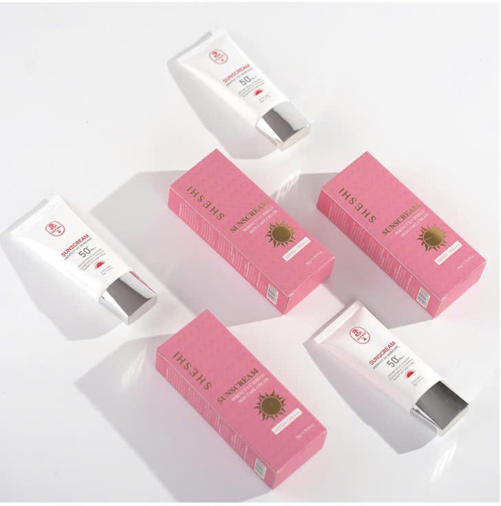 Make-up tối giản chỉ 1 bước với Kem chống nắng nâng tone SheShi SunCream