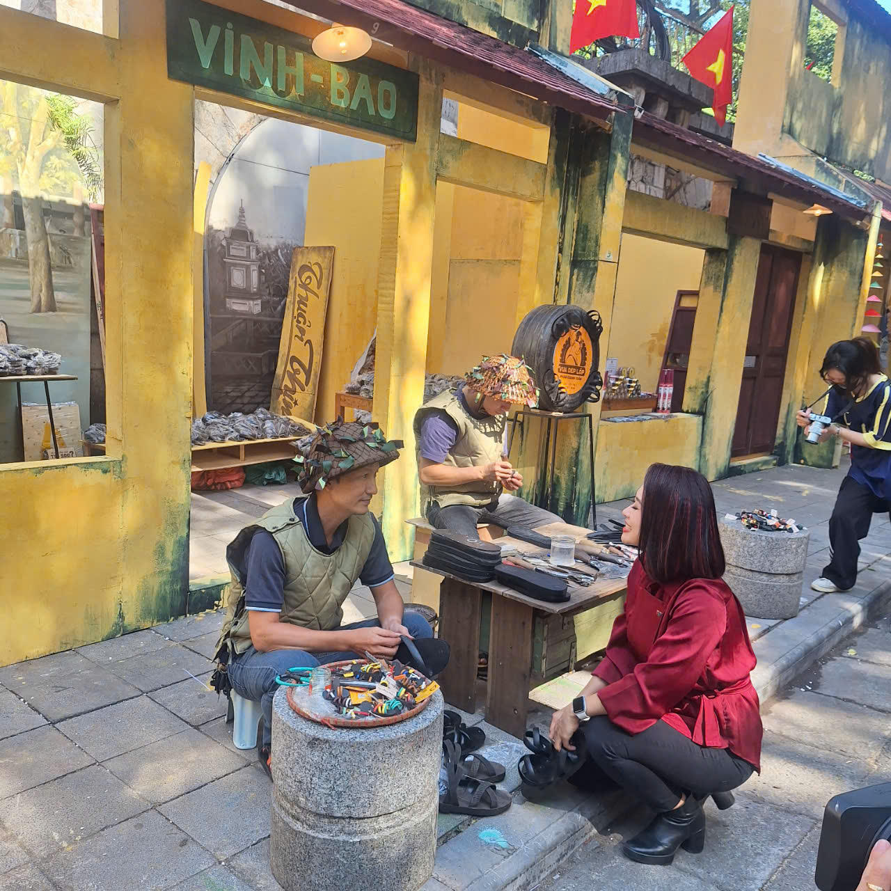 Rưng rưng 'Ký ức Hà Nội - 70 năm'