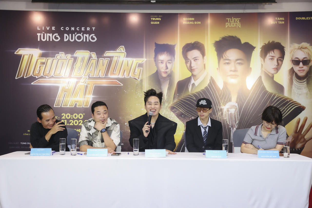 'Tùng Dương - Người đàn ông hát' là sự sẻ chia, niềm lạc quan mới