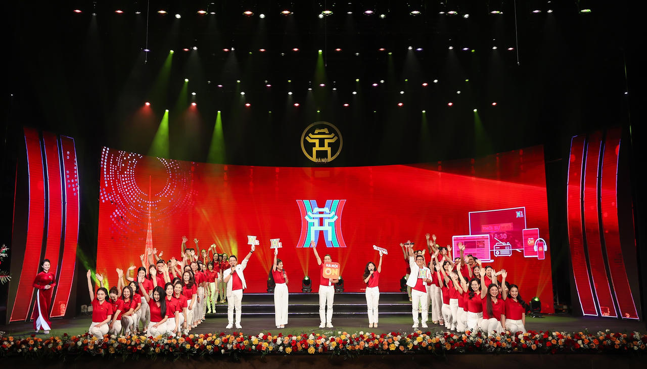 70 năm Ngày thành lập Đài PT&TH Hà Nội - những bước chuyển đổi số tích cực