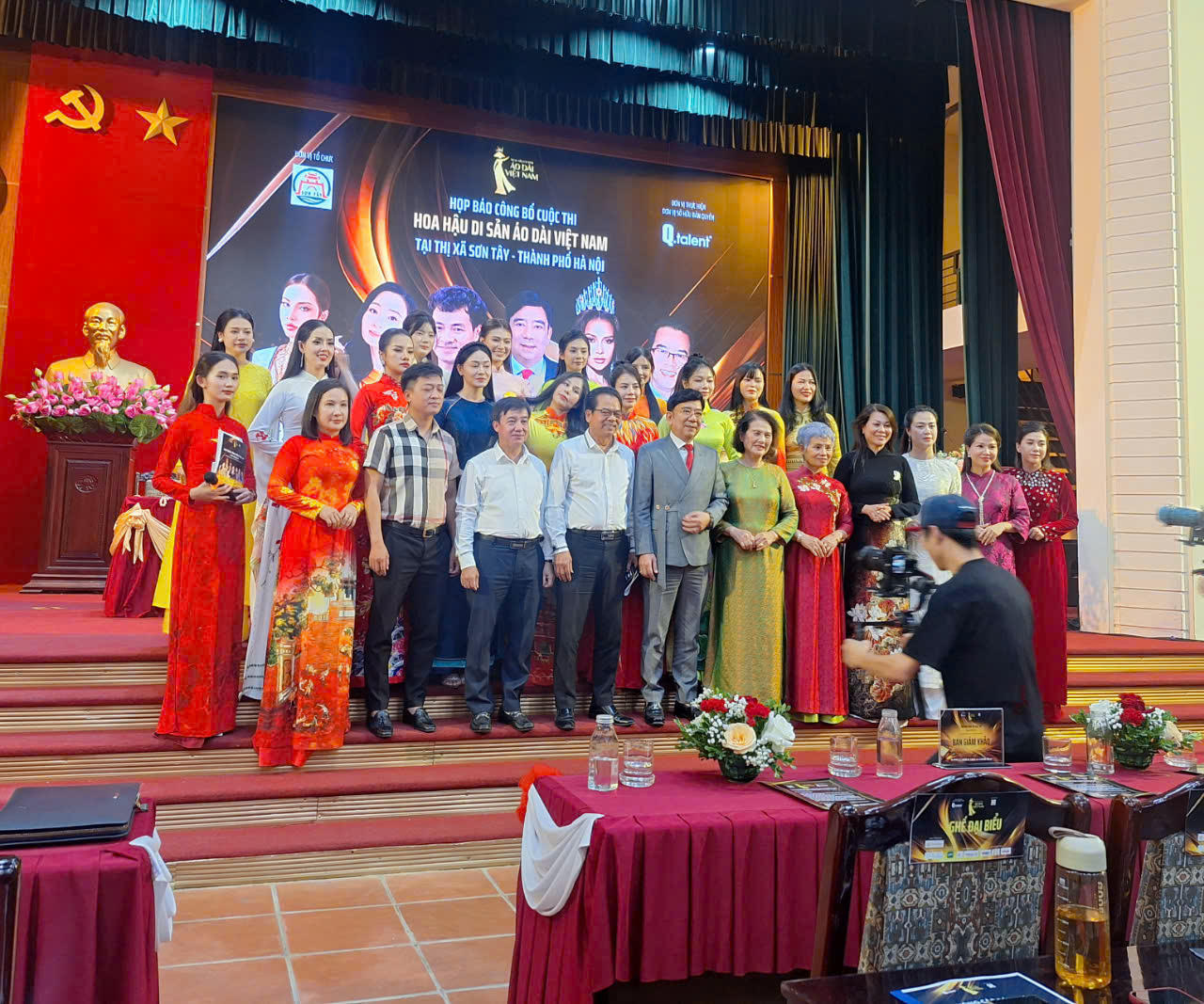 Cuộc thi Hoa hậu Di sản áo dài Việt Nam 2024 lần đầu tiên được tổ chức