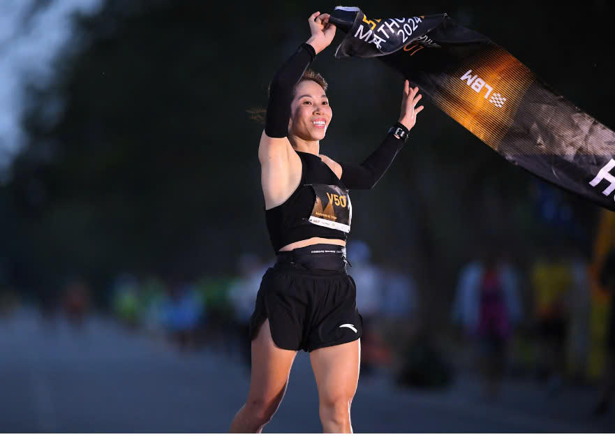 15.000 vận động tham gia giải chạy Longbien Marathon 2024