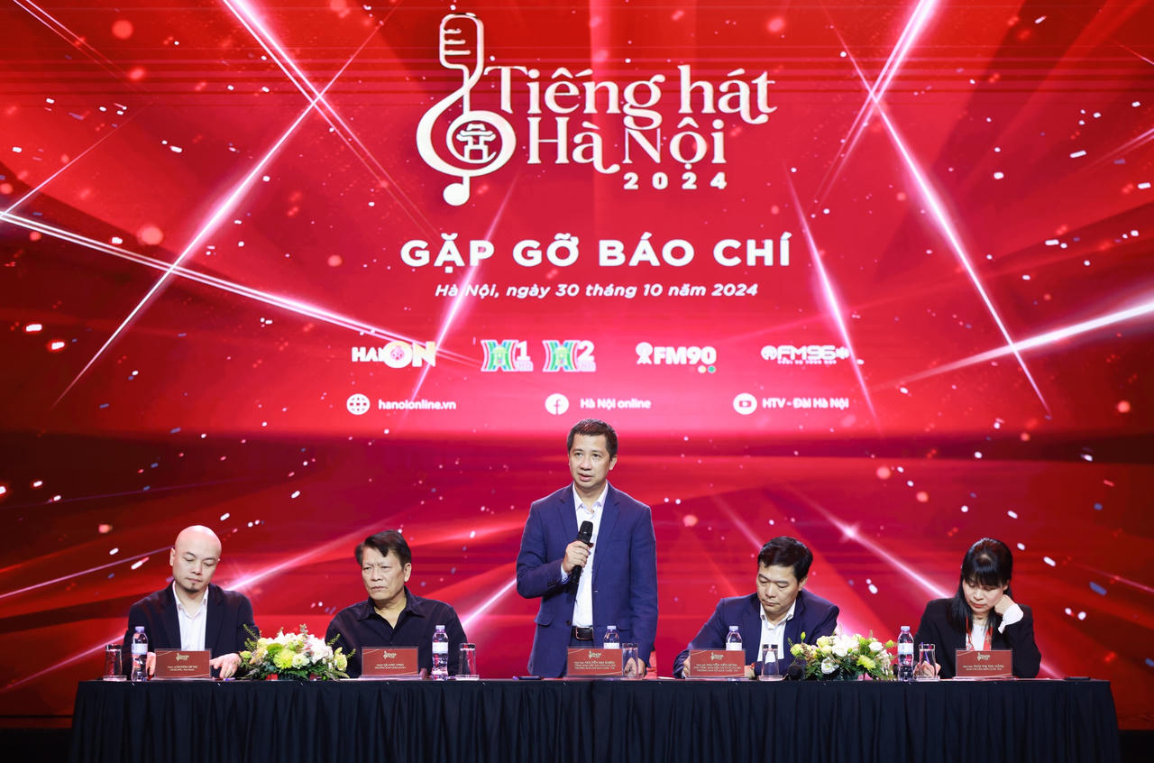 'Tiếng hát Hà Nội 2024' lan tỏa thanh âm của tình yêu Hà Nội