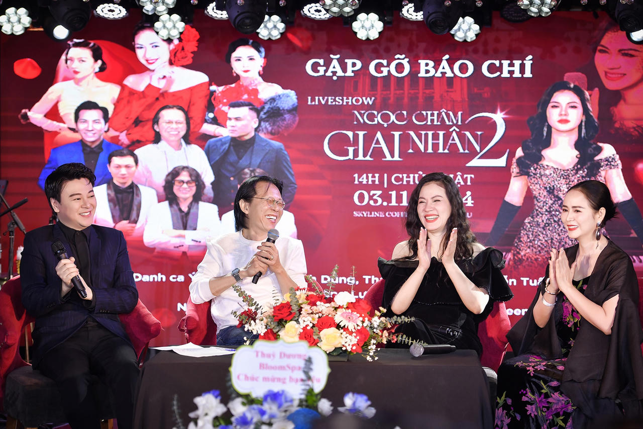 Ca sĩ Ngọc Châm cháy bỏng khi được hát ca khúc mình mê đắm 