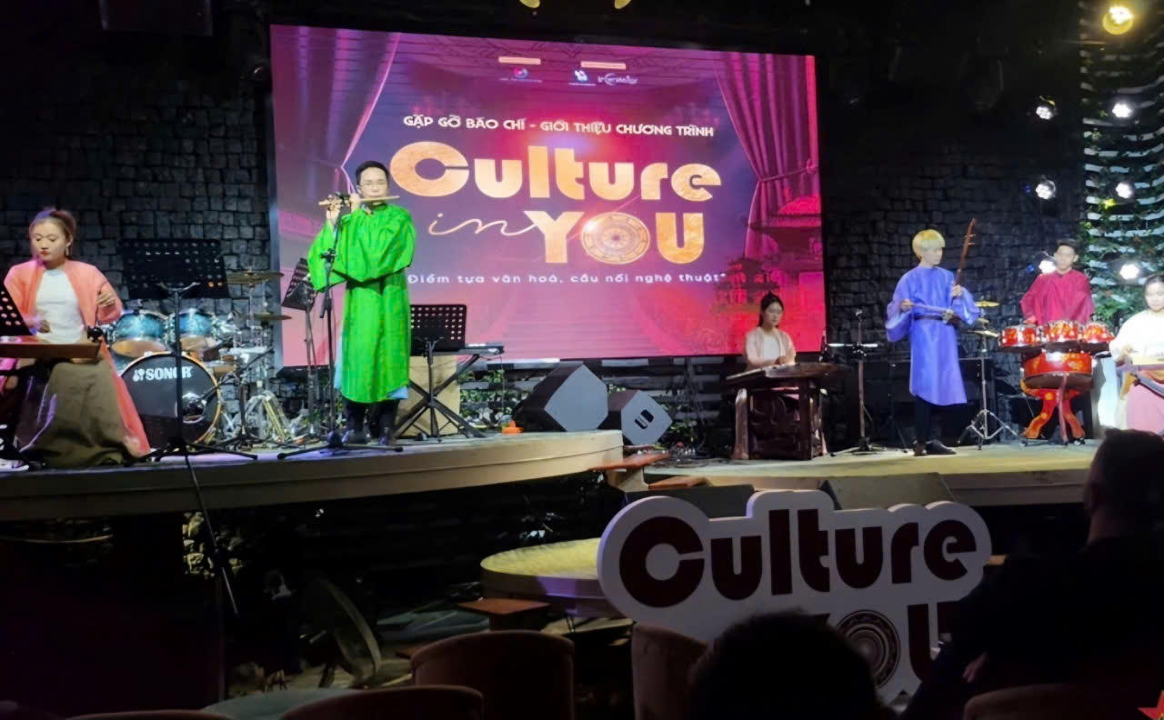 'Culture in you - Điểm tựa văn hoá, cầu nối nghệ thuật'- đề cao sự đa dạng văn hóa