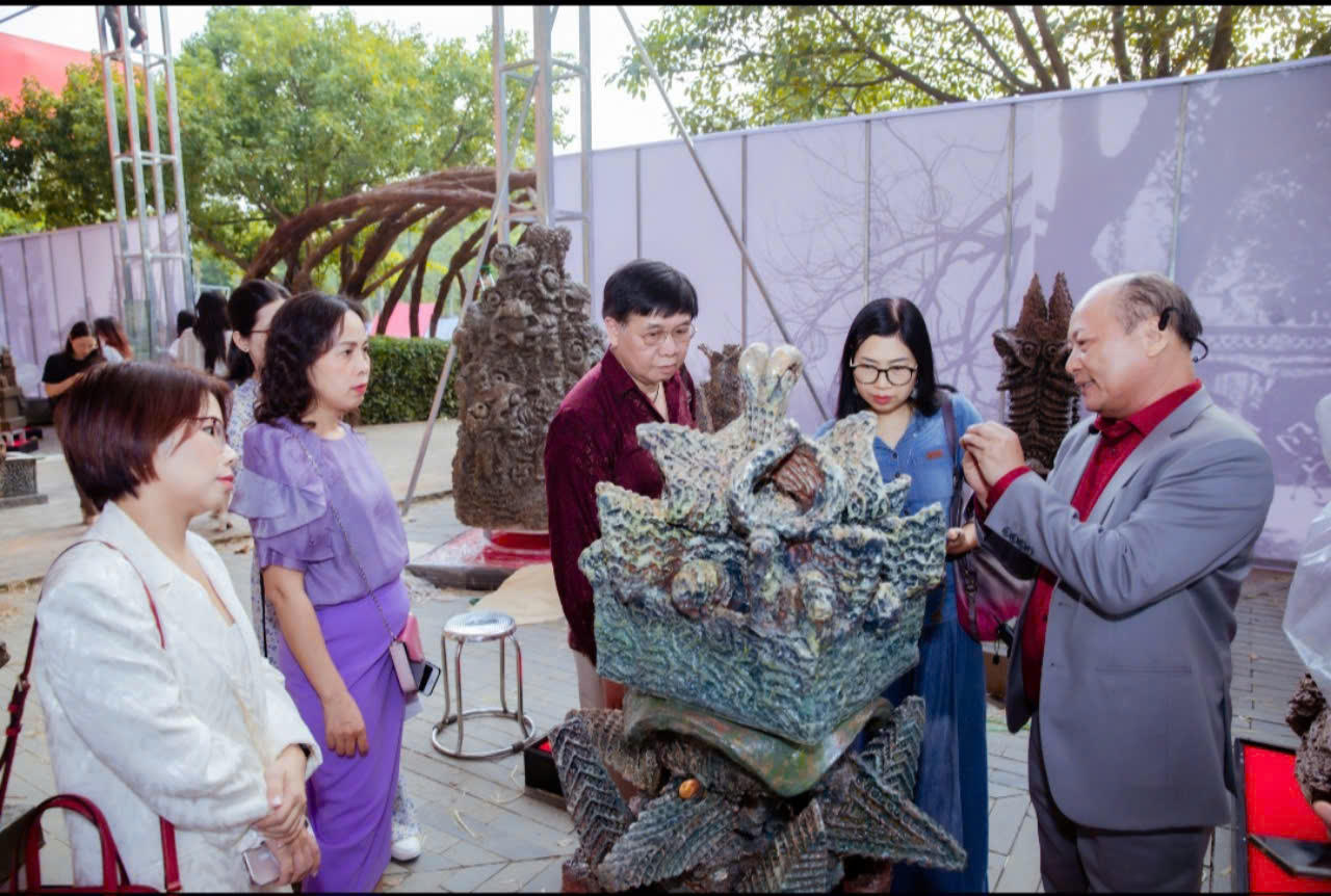 Truyền thống - Văn hiến - Mạch dẫn không gian sáng tạo đương đại