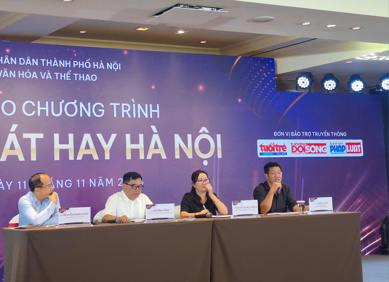 'Giọng hát hay Hà Nội năm 2024' - khơi dậy tình yêu Hà Nội