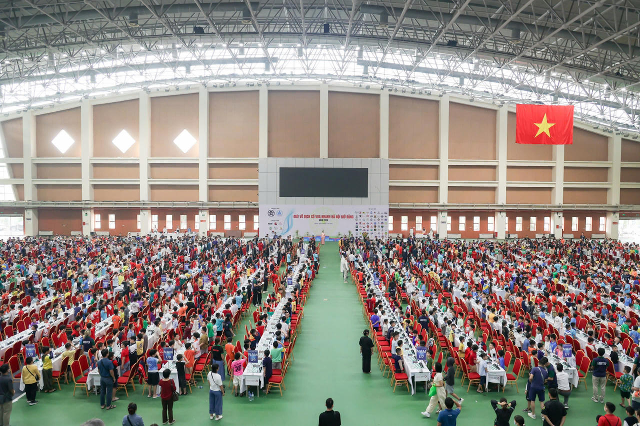 Phạm Công Minh vô địch ở giải cờ vua nhanh Hà Nội 2024