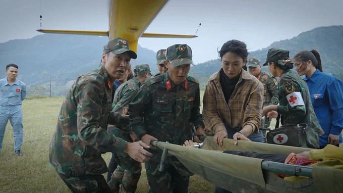 Bộ phim 'Không thời gian' - khắc họa rõ nét chân dung của Bộ đội Cụ Hồ