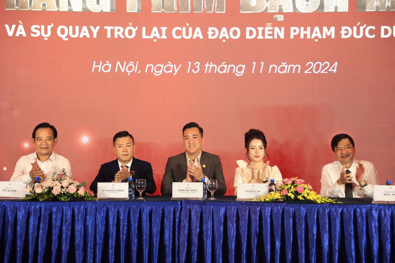 Khát khao làm phim điện ảnh “bom tấn”