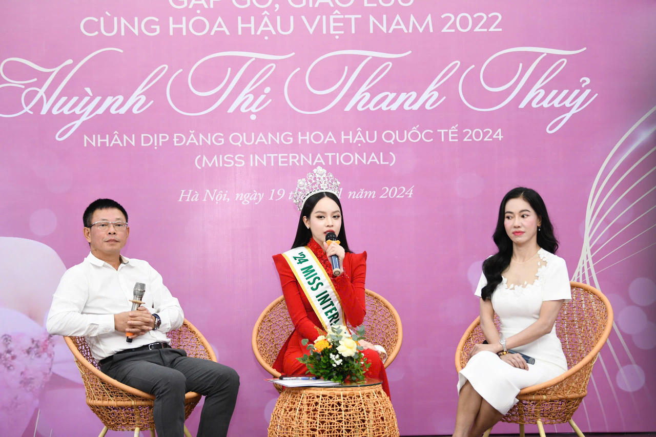 Hoa hậu Quốc tế 2024 Thanh Thủy ấp ủ ý tưởng về dự án kết nối văn hóa Việt - Nhật
