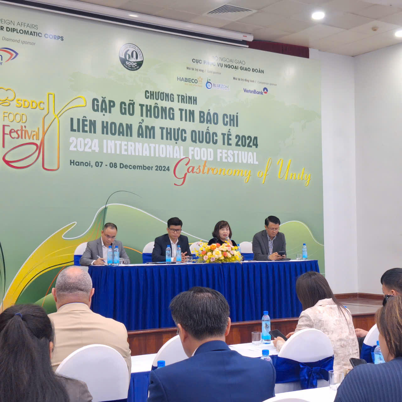 Liên hoan Ẩm thực Quốc tế 2024 - tôn vinh văn hóa Việt