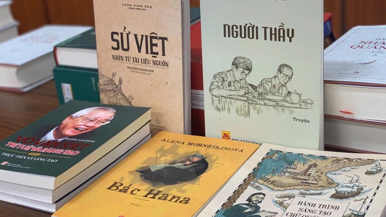 59 tên sách được chọn vào chung khảo Giải thưởng Sách quốc gia 2024