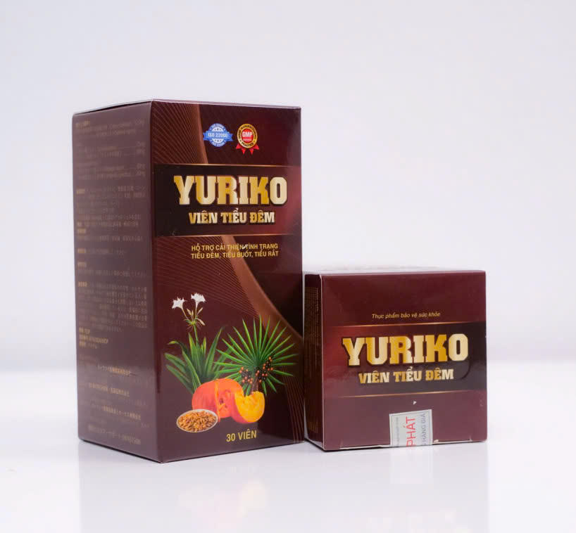 Viên tiểu đêm Yuriko – hỗ trợ tình trạng tiểu đêm nhiều lần